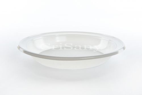 пластмасова чиния за храна