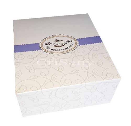 Кутия за торта 6 парчета -LNS/25бр.5172