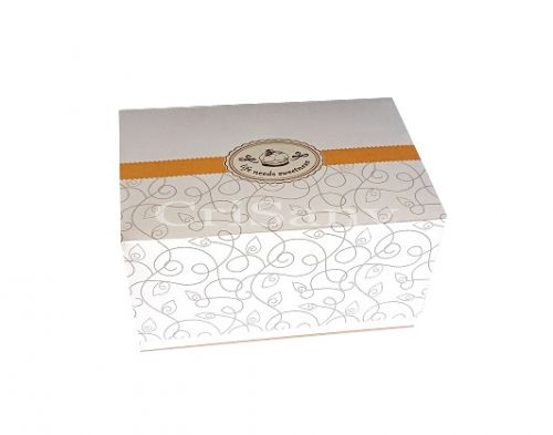 Кутия за торта 2 парчета -LNS/25бр.5321