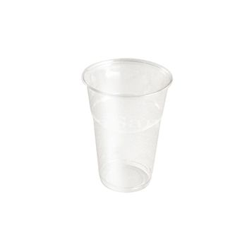 Чаша PLA за студени напитки 500 мл - 50 бр.