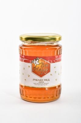 Пчелен мед 740 гр. Липа - 100% натурален