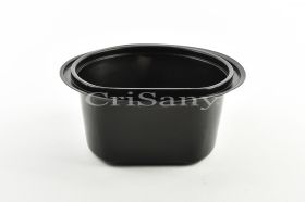Кутия супа кръгла черна 500 мл  /50 бр./