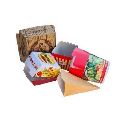 Кутии за храна картон