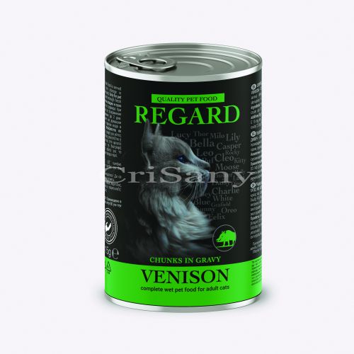 REGARD QUALITY- коте 415гр хапки дивеч