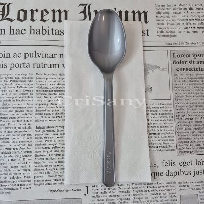 Комплект лъжица + салфетка /1 бр./