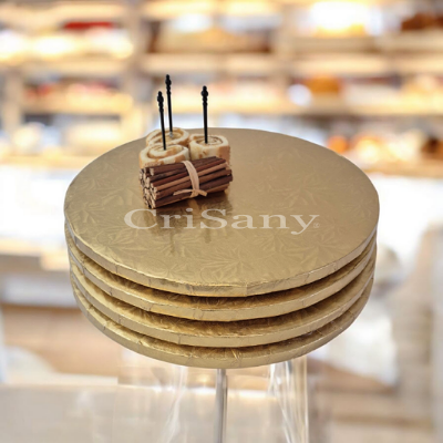 Подложка  h 12 мм Лукс  ф 40 Ю /1 бр - злато