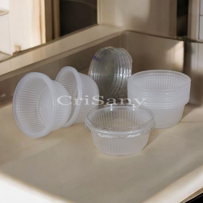 Кутия МХ кръгла - 330 мл лале ф116 /60 бр./