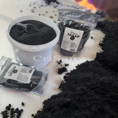 Захар цветна 2.5 кг.  - черно