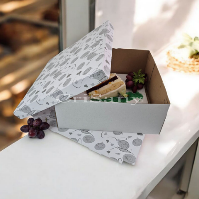 Кутия за торта 40/40/14  А /10 бр./