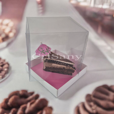 Кутия за торта 16/16/15 ПВЦ-  А /6 бр./