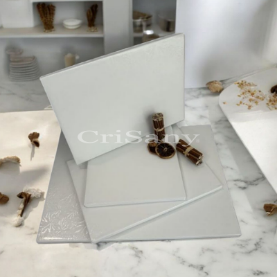 Подложка  h 12 мм Лукс   25/35 Ю /1 бр - бяла