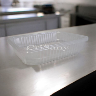 Кутия УНИ микров. 500 мл прозр. /50 бр./