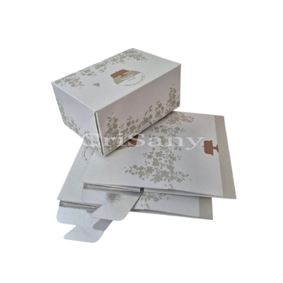 Кутия за торта Пастри Шоп 2 парчета - 80бр.