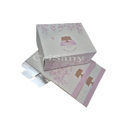 Кутия за торта Пастри Шоп 6 парчета - 80 бр.