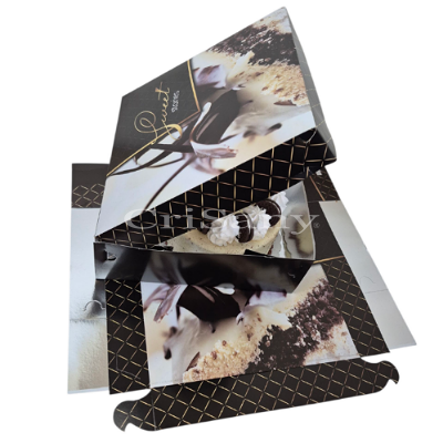 Кутия за торта Сладки Истории 30 парчета -50 бр.