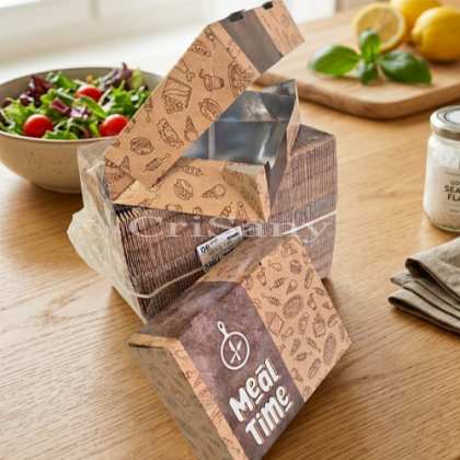 Сгъваеми MEAL TIME 24.5/13/5.5  80бр.