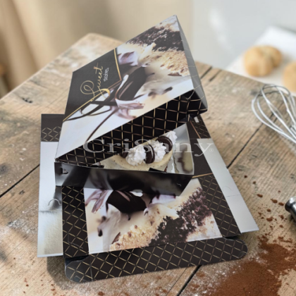 Кутия за торта Сладки Истории 30 парчета -50 бр.