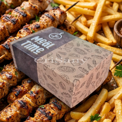 Сгъваеми MEAL TIME 22.5/16.5/5.5  80бр.