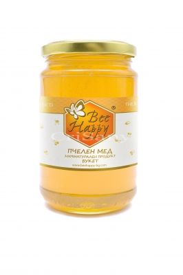 Пчелен мед 900 гр. букет - 100% натурален