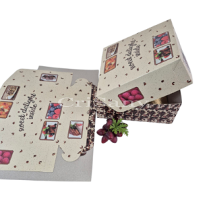 Кутия за торта 25/25 Sweet Т /10 бр./