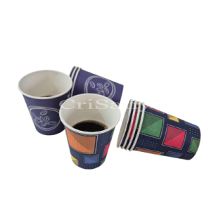 Чаша картонена 7 oz  вендинг нова /100 бр./