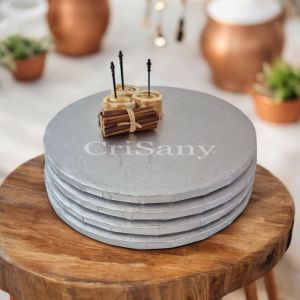 Подложка  h 12 мм Лукс  ф 40 Ю /1 бр - сребро