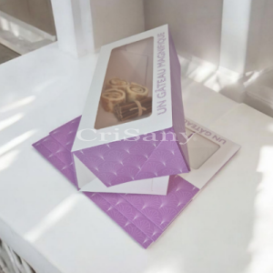 Кутия за руло с прозорец 30/15/10/25бр.9374