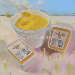 Захар цветна 453 гр. - жълта