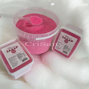 Захар цветна 2.5 кг.  - розово