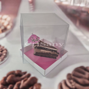 Кутия за торта 16/16/15 ПВЦ-  А /6 бр./