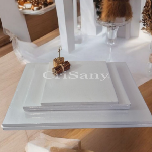 Подложка  h 12 мм Лукс   25/35 Ю /1 бр - бяла