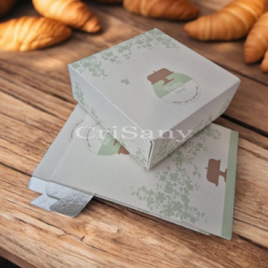 Кутия за торта Пастри Шоп 10 парчета - 25 бр.