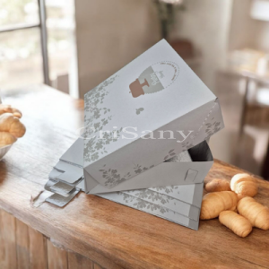 Кутия за торта Пастри Шоп 15 парчета - 80 бр.