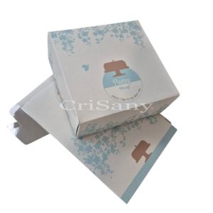 Кутия за торта Пастри Шоп 8 парчета - 80 бр.