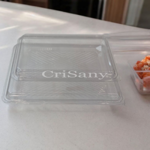 Кутия за суши  РЕТ 1000 мл ПС /50 бр./