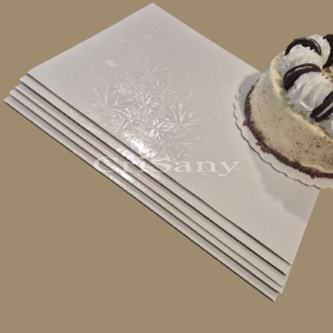 Подложка за торта 29/39 - бяло Ю /10 бр./