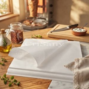 Хартия за дюнер  33/38 бяла - 5 кг